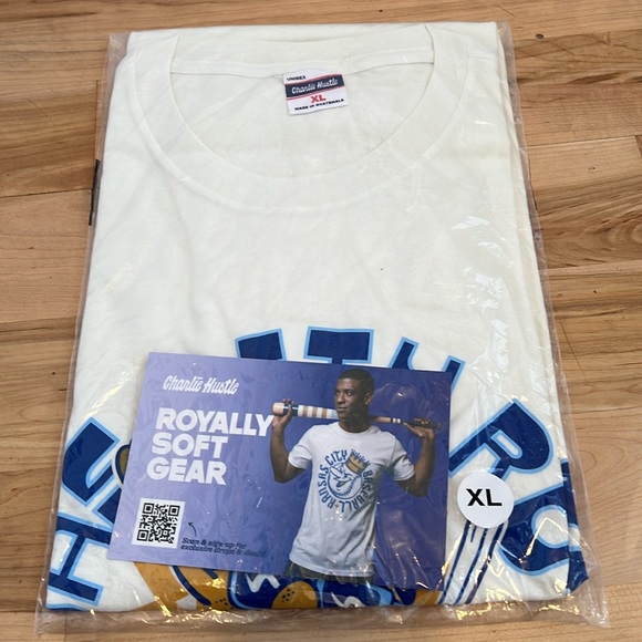 Kansas City Royals MLB Bring out the Blue Sun Unisex T-Shirt XL 2024 - NEW - Picture 8 of 10